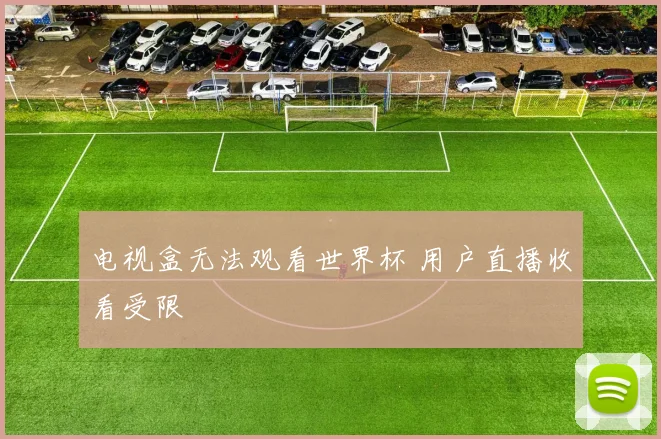 电视盒无法观看世界杯 用户直播收看受限