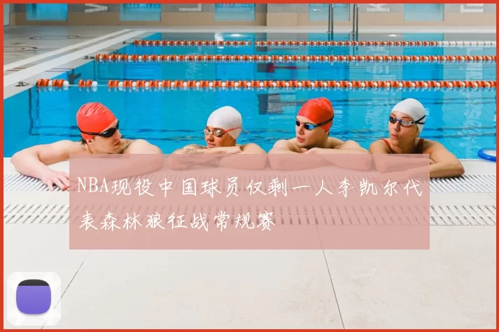 NBA现役中国球员仅剩一人李凯尔代表森林狼征战常规赛