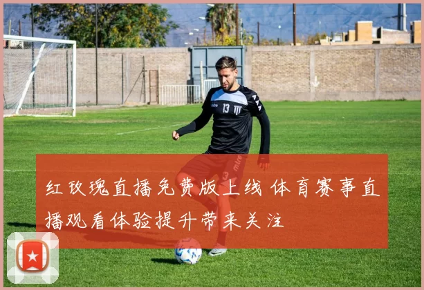 红玫瑰直播免费版上线 体育赛事直播观看体验提升带来关注