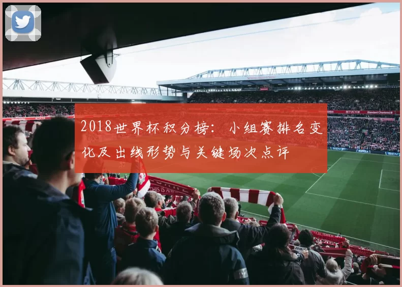 2018世界杯积分榜：小组赛排名变化及出线形势与关键场次点评